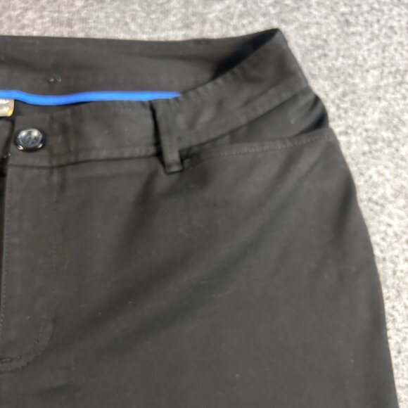 Eddie‎ Bauer Women's Slacks pants 12 Black Career - Picture 7 of 13